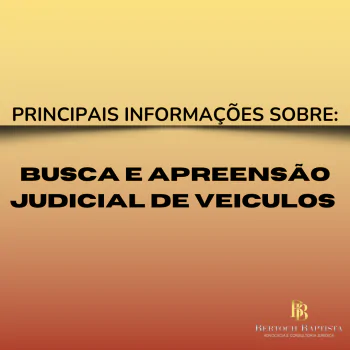 BUSCA E APREENSÃO JUDICIAL DE VEICULOS FINANCIADOS