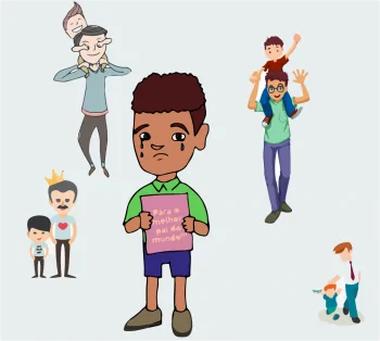 DIA DOS PAIS E O ABANDONO AFETIVO DOS FILHOS