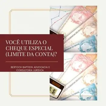 VOCÊ UTILIZA O CHEQUE ESPECIAL (LIMITE DA CONTA)?